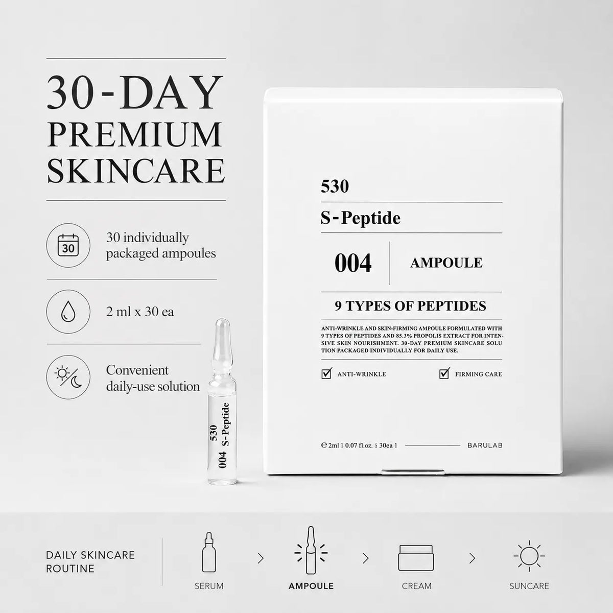 BARULAB 530 S-Peptide Ampoule Plus 2ml x 30pcs