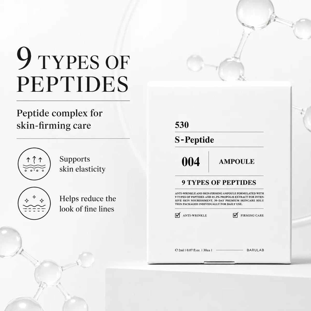 BARULAB 530 S-Peptide Ampoule Plus 2ml x 30pcs