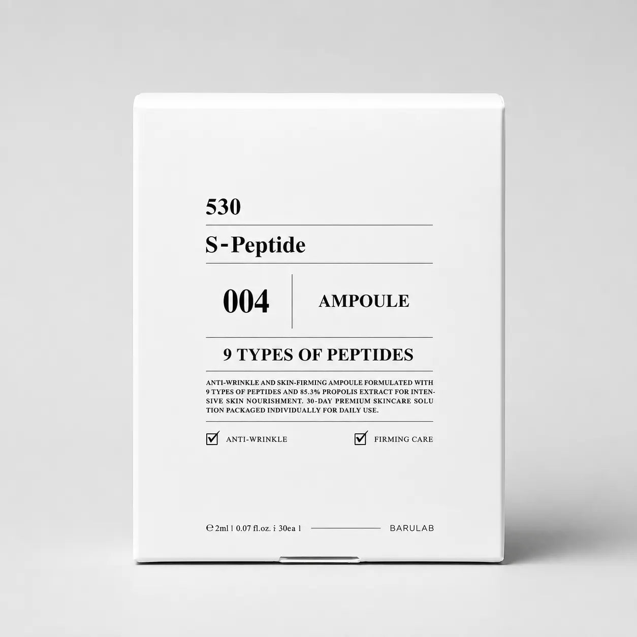 BARULAB 530 S-Peptide Ampoule Plus 2ml x 30pcs
