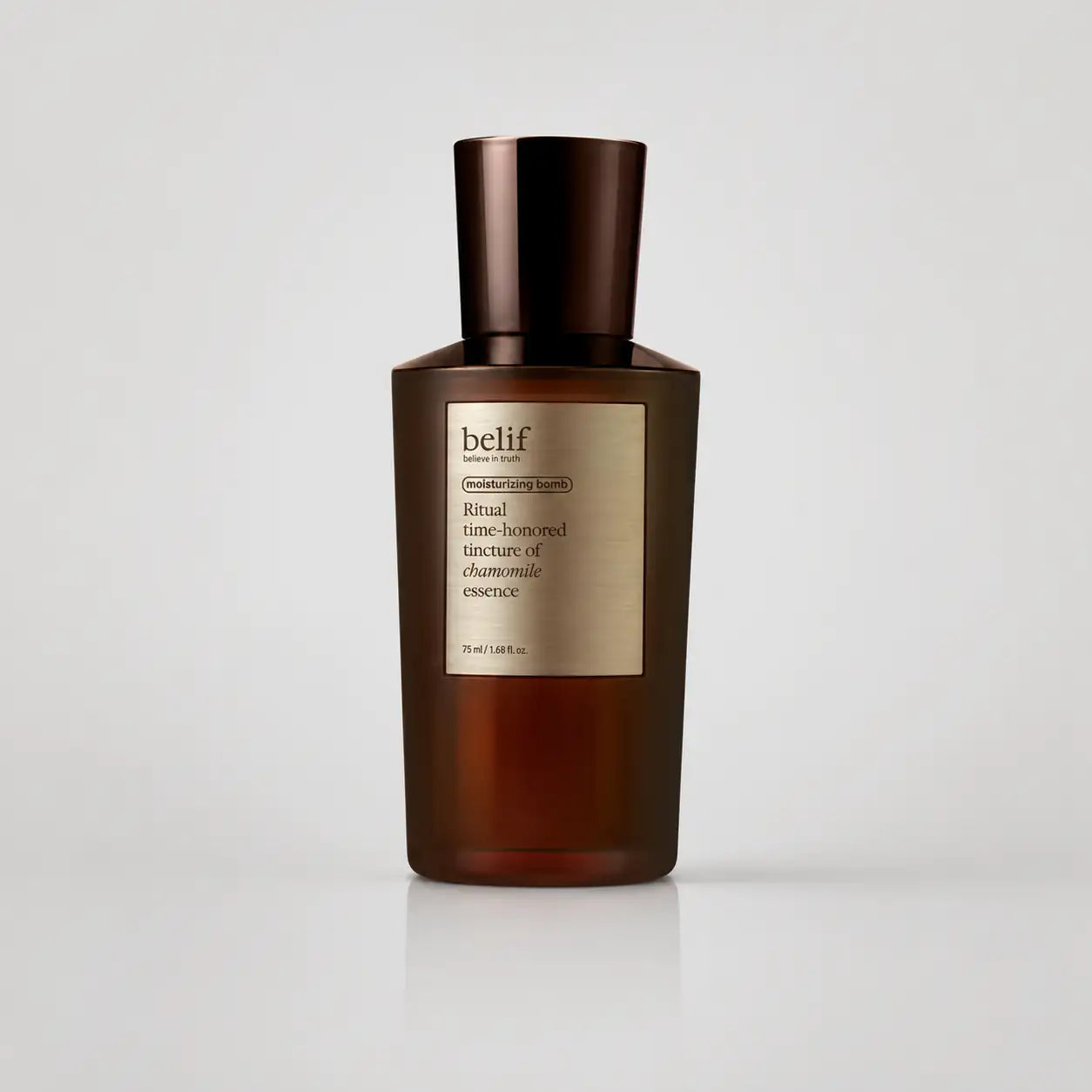 belif Ritual Time Honored Tincture of Chamomile Essence 50ml bottle front