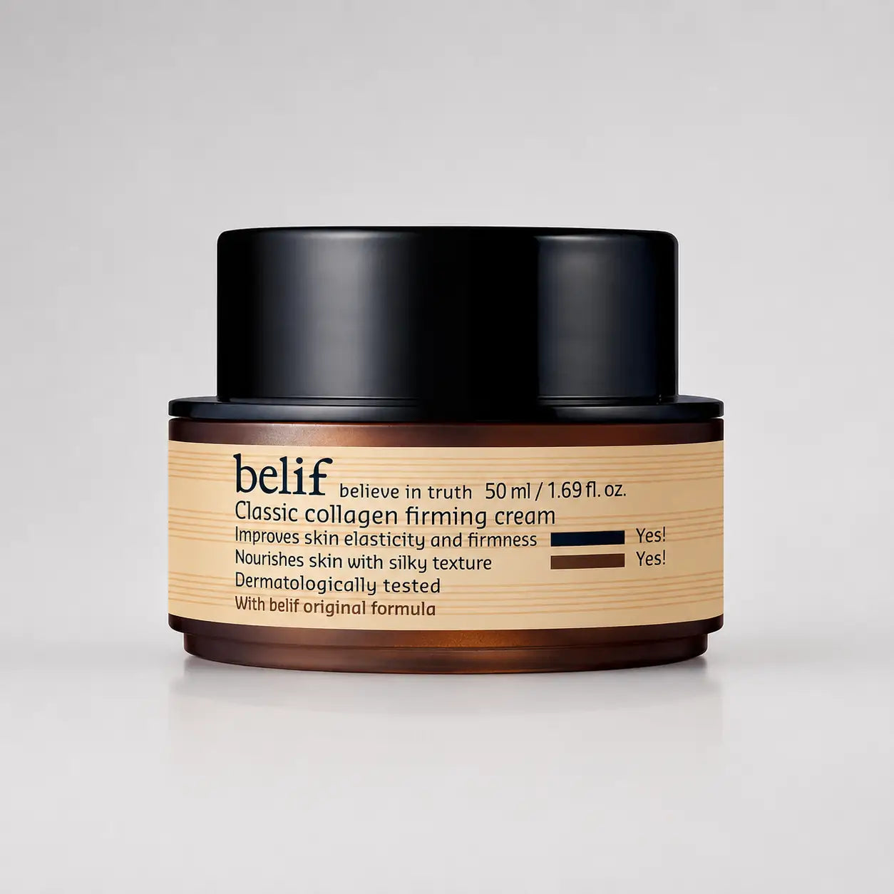 belif Classic Collagen Firming Cream 50ml jar front view