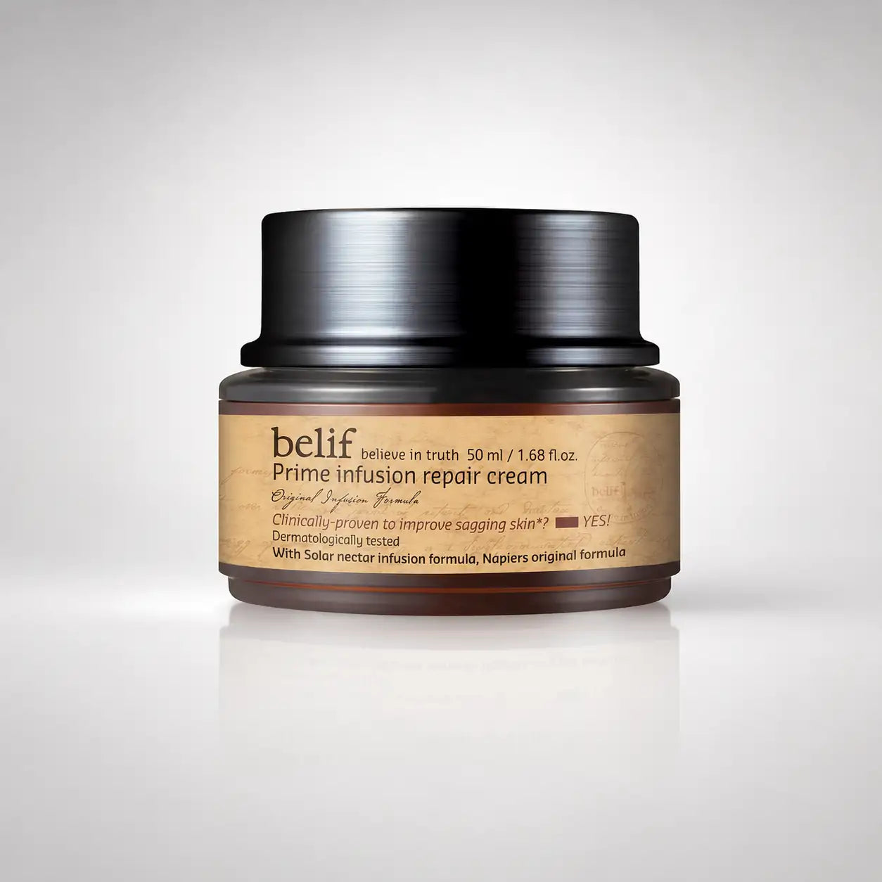 belif Prime Infusion Repair Cream 50ml jar front view