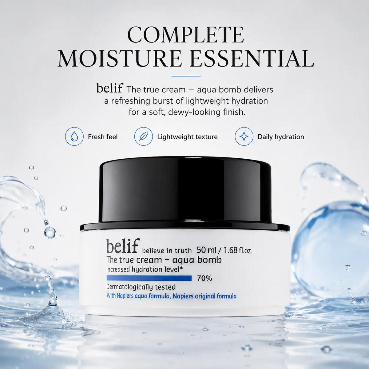 belif The True Cream Aqua Bomb 50ml