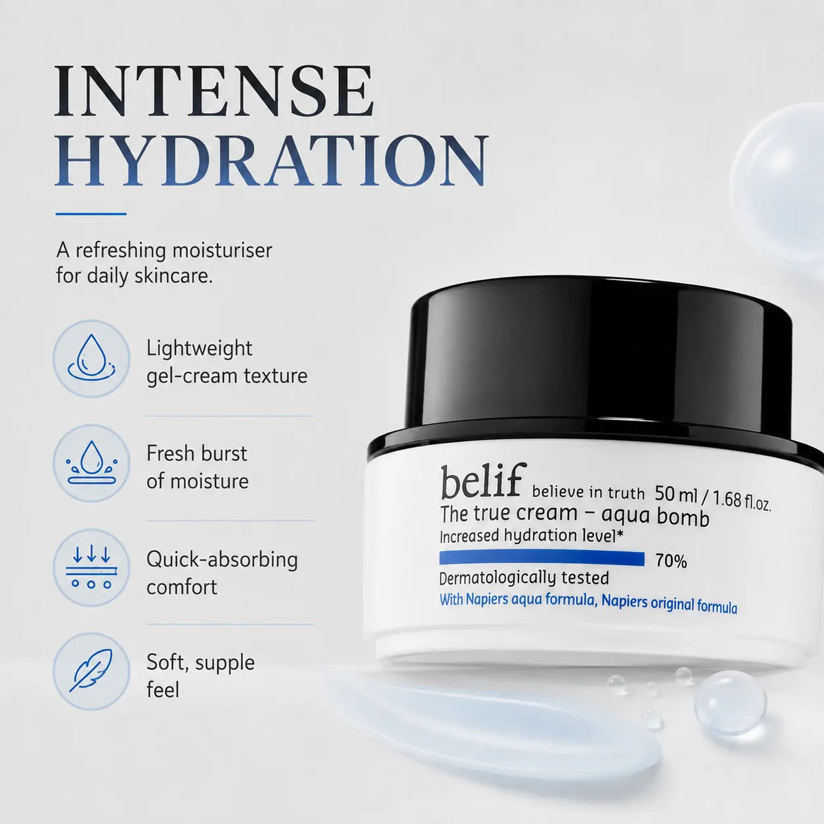 belif The True Cream Aqua Bomb 50ml