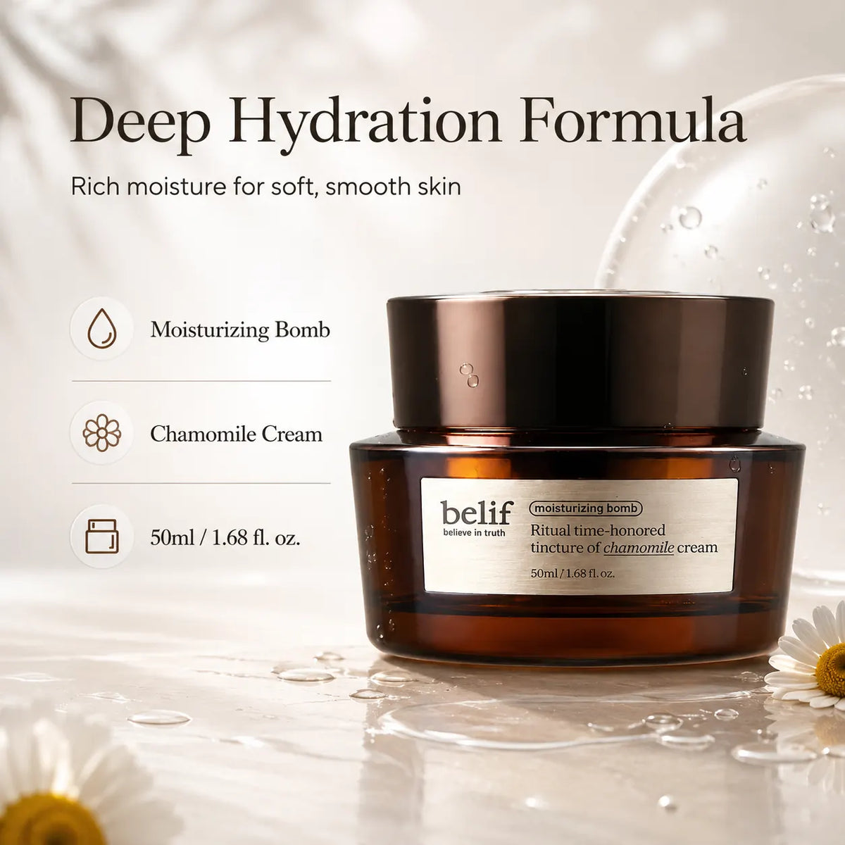 belif Ritual Time Honored Tincture of Chamomile Cream 50ml