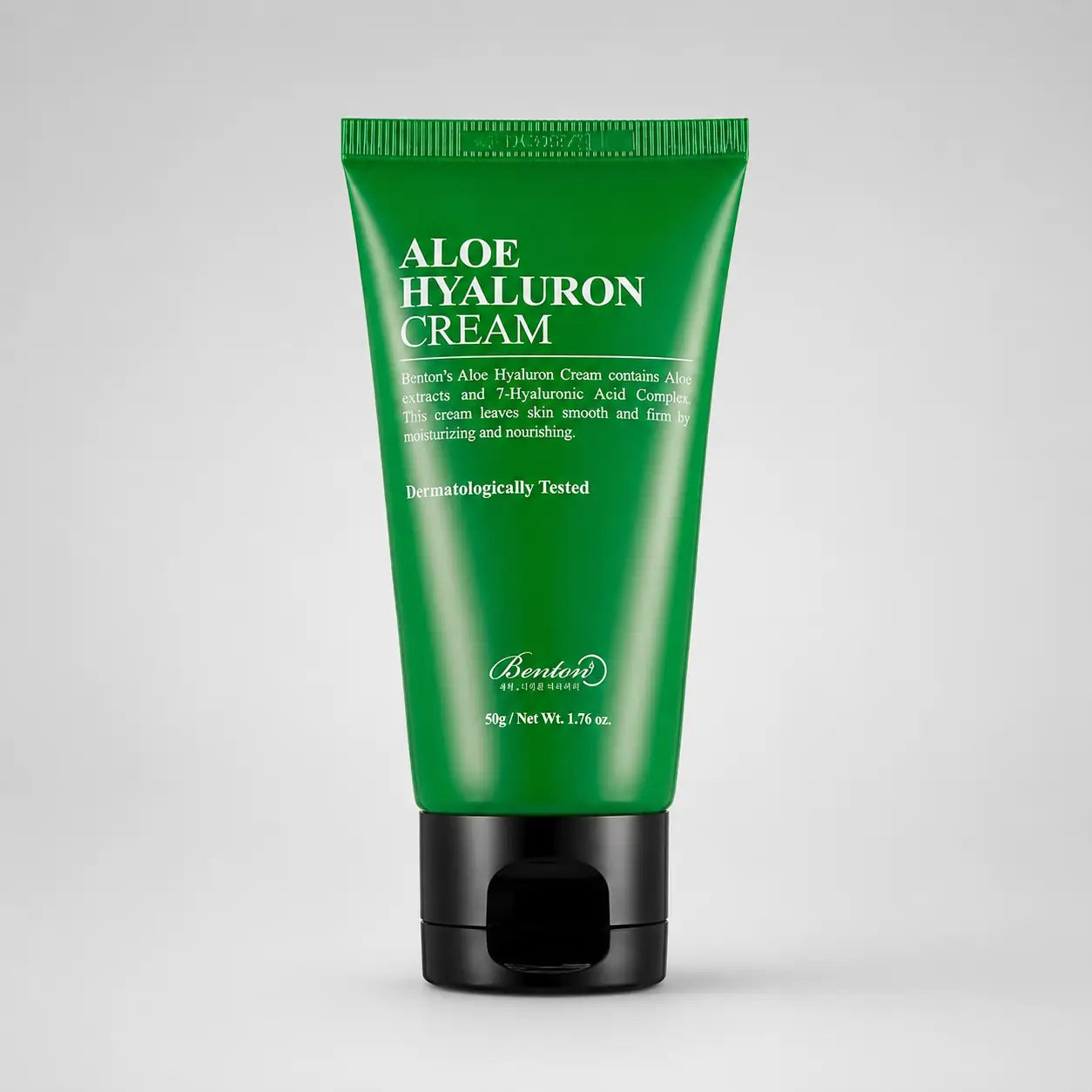 Benton Aloe Hyaluron Cream 50g jar front label