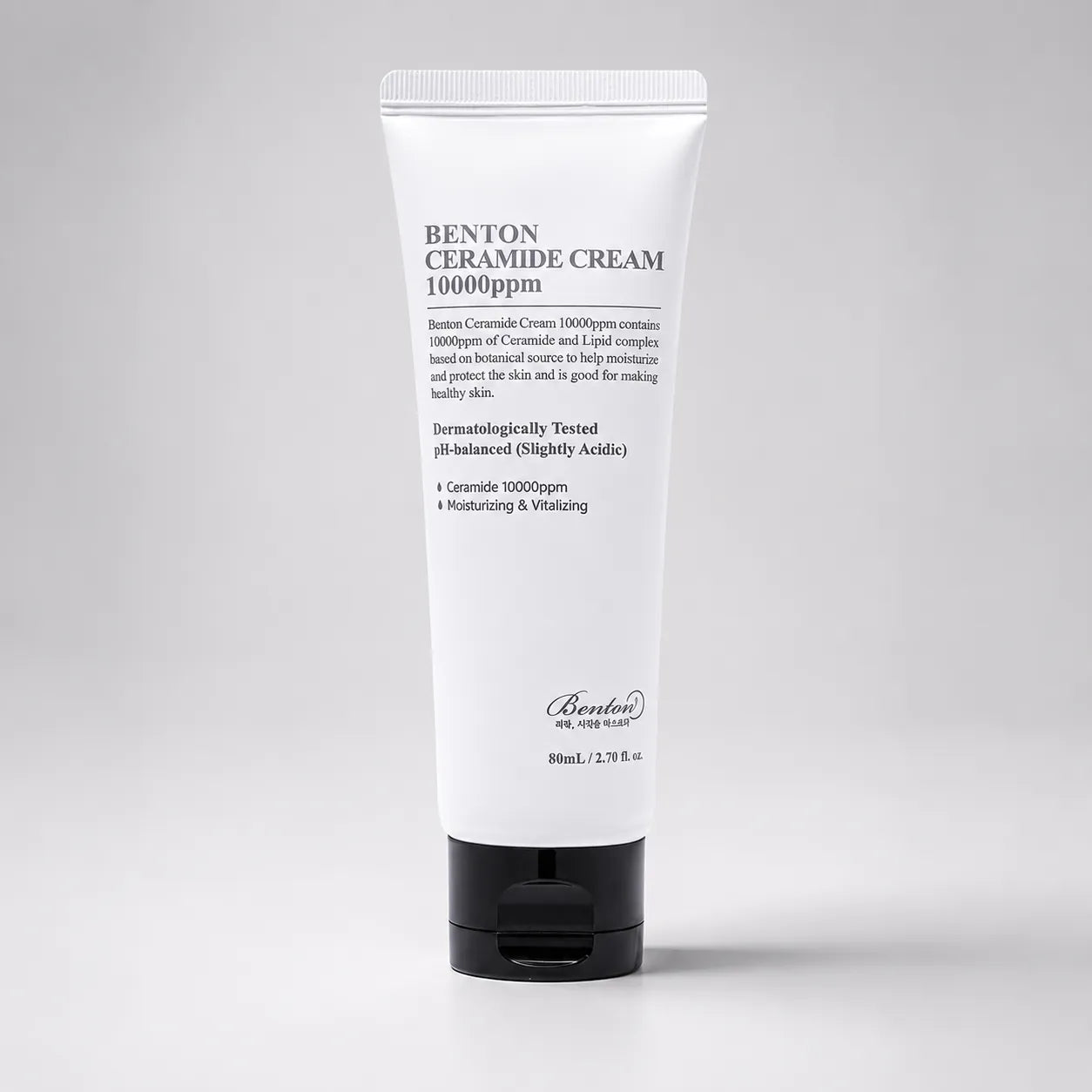 Benton Ceramide Cream 10000ppm 80ml jar front view