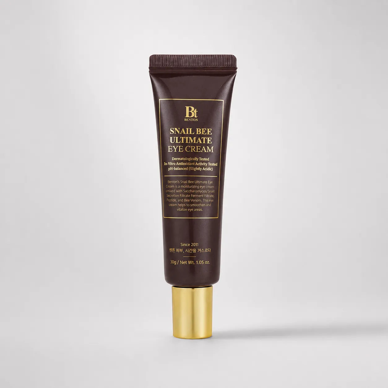 Benton Snail Bee Ultimate Premium Eye Cream 30g jar front