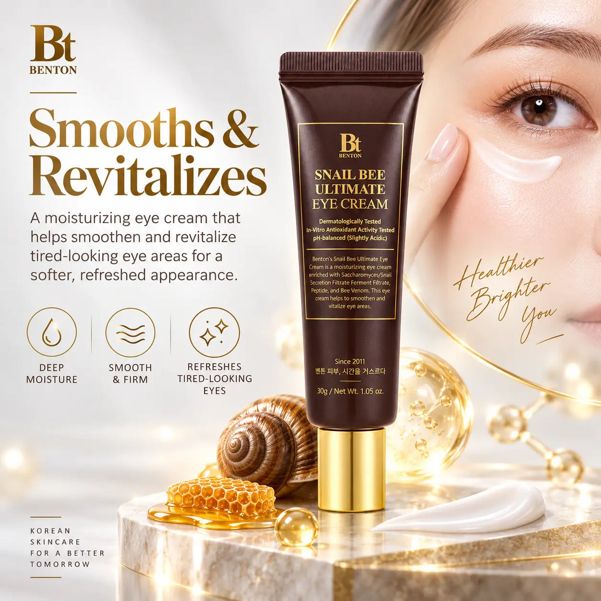 Benton Snail Bee Ultimate Premium Eye Cream 30g