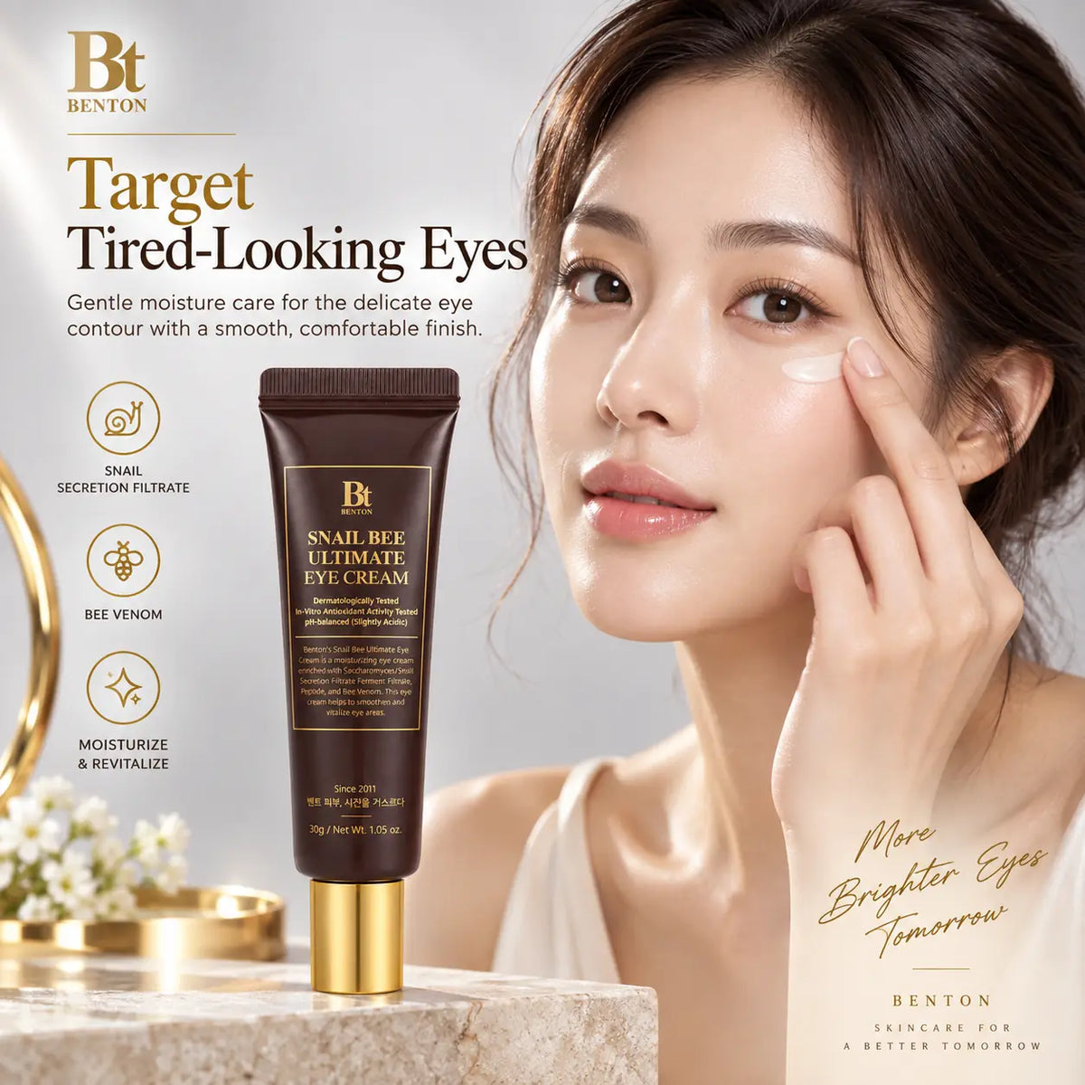 Benton Snail Bee Ultimate Premium Eye Cream 30g