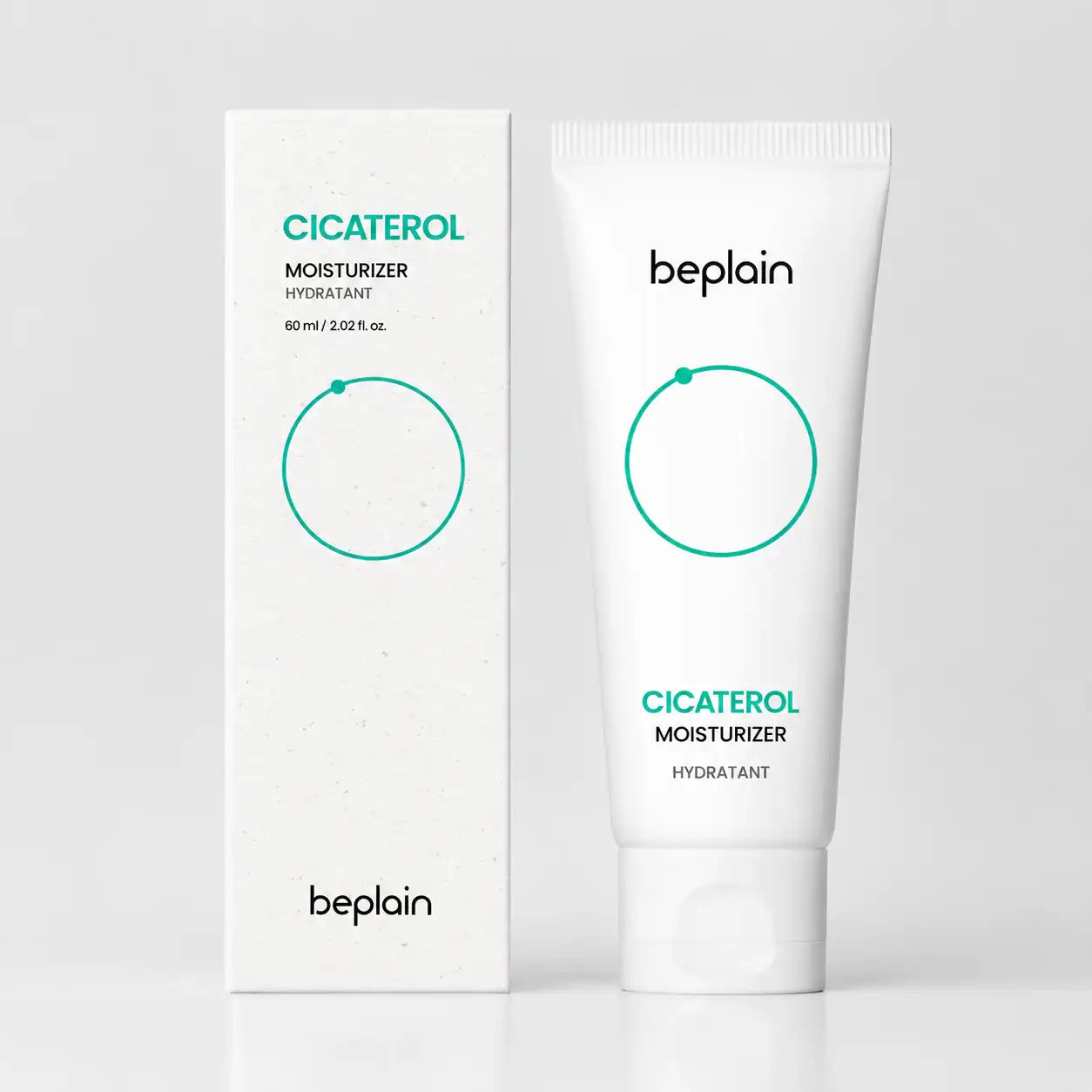 beplain Cicaterol Moisturizer 60ml bottle front label