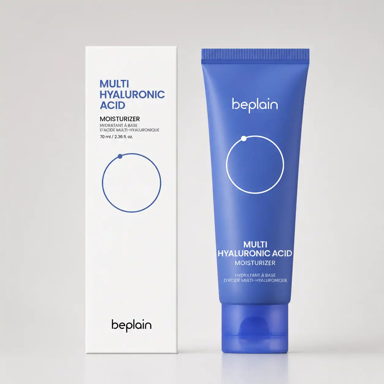 beplain Multi Hyaluronic Acid Moisturizer 70ml bottle front label