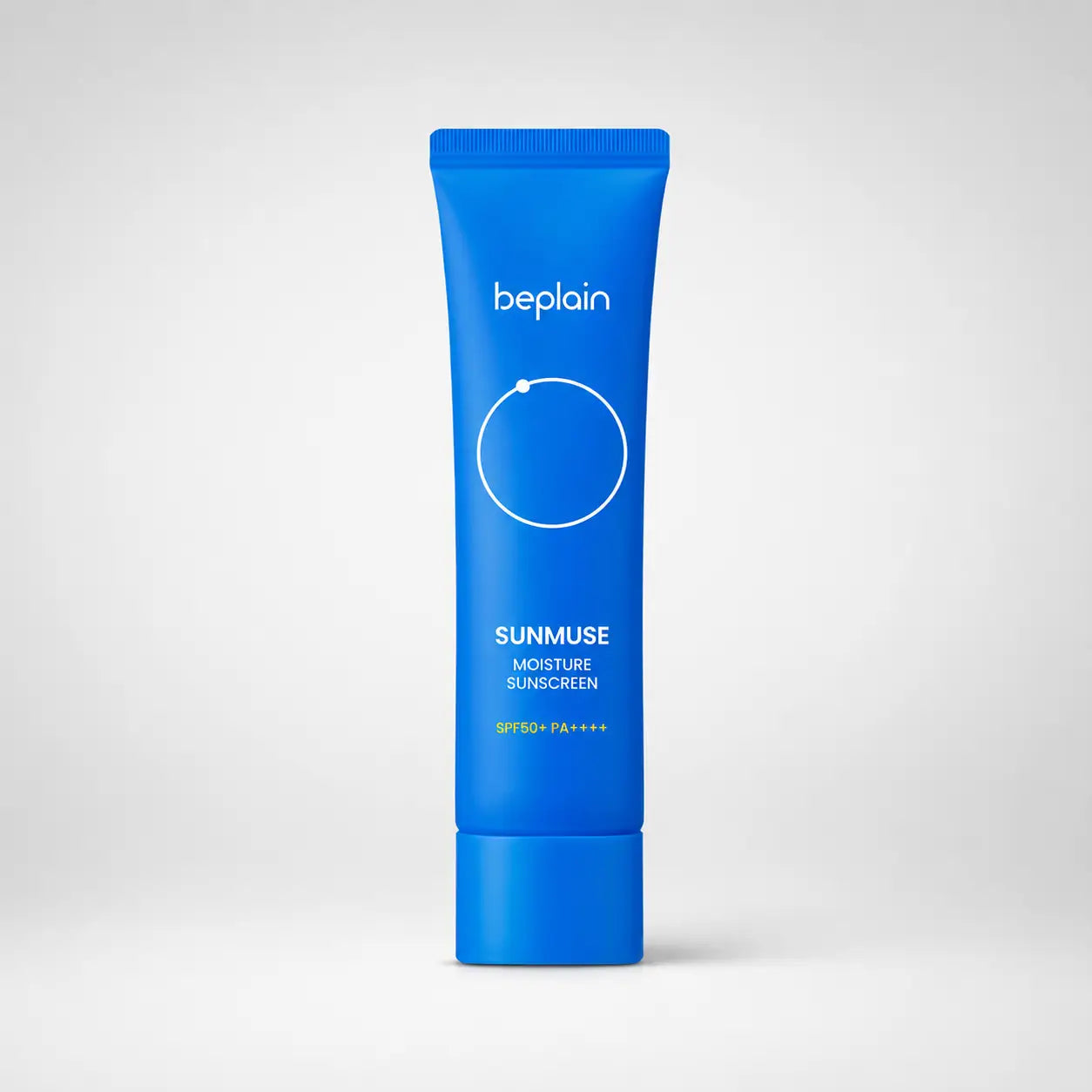 beplain Sunmuse Moisture Sunscreen 50ml bottle front label