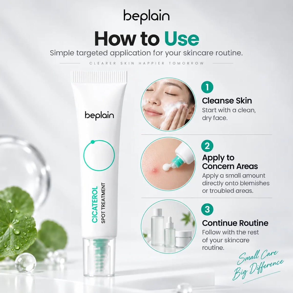 beplain Cicaterol Spot Treatment 15ml