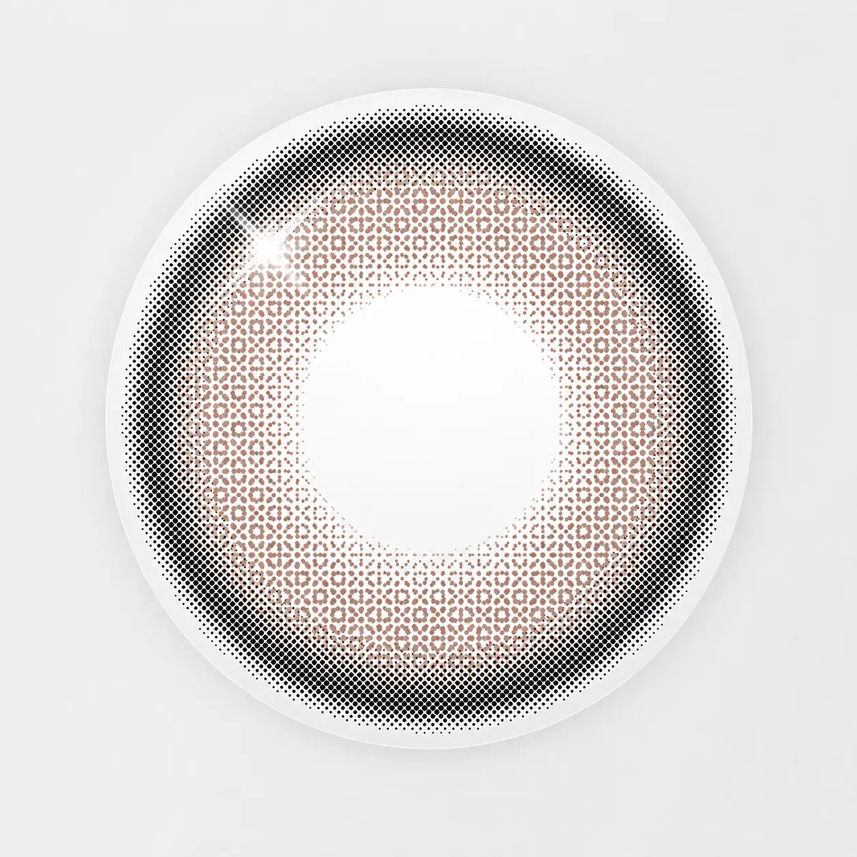 Qrsessed 1 Day Coloured Contact Lenses Cloud Gray 10pcs