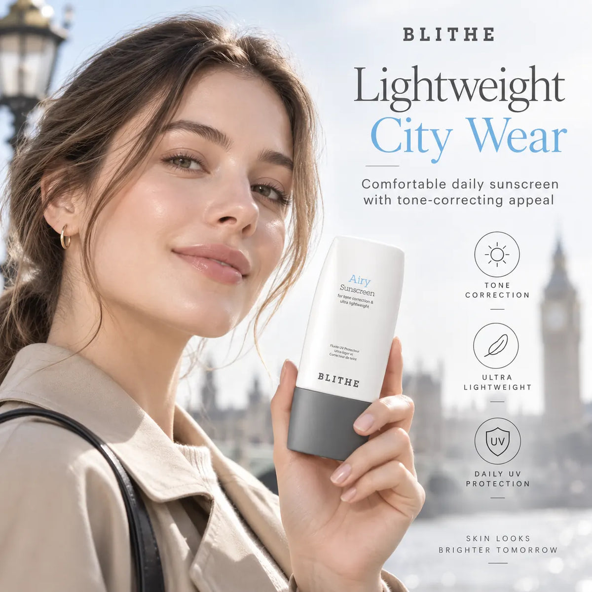 BLITHE Airy Sunscreen 50ml