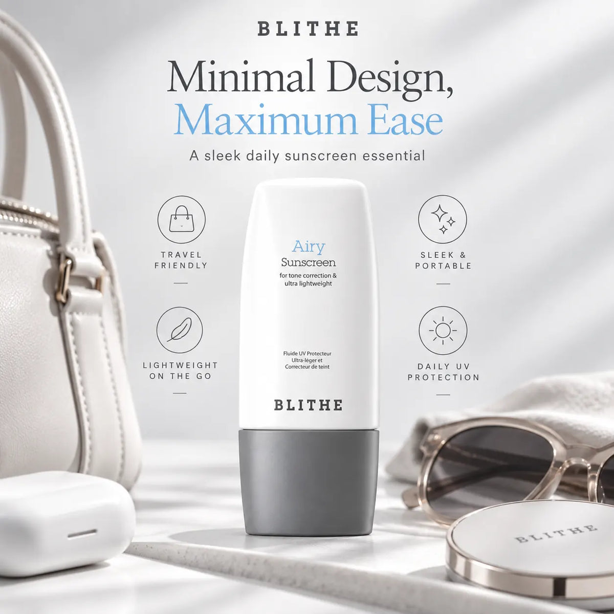 BLITHE Airy Sunscreen 50ml