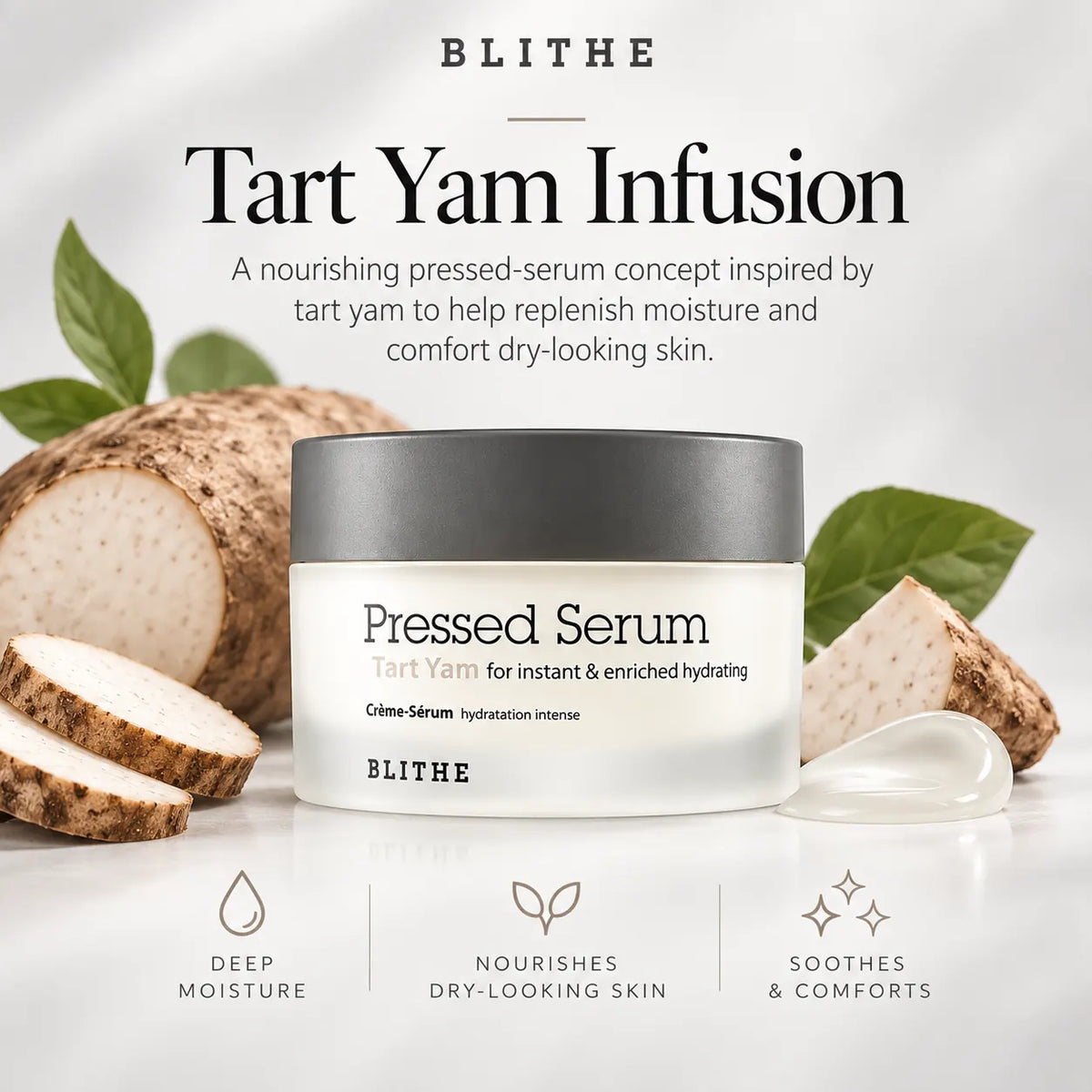 BLITHE Pressed Serum Velvet Yam 50ml