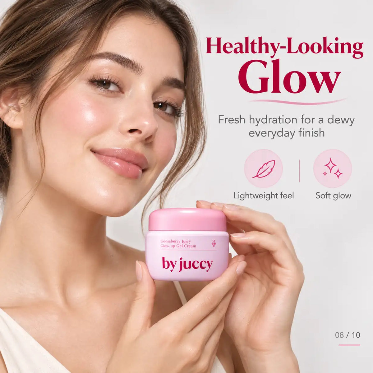 By Juccy Gooseberry Juicy Glow Up Gel Cream 55ml