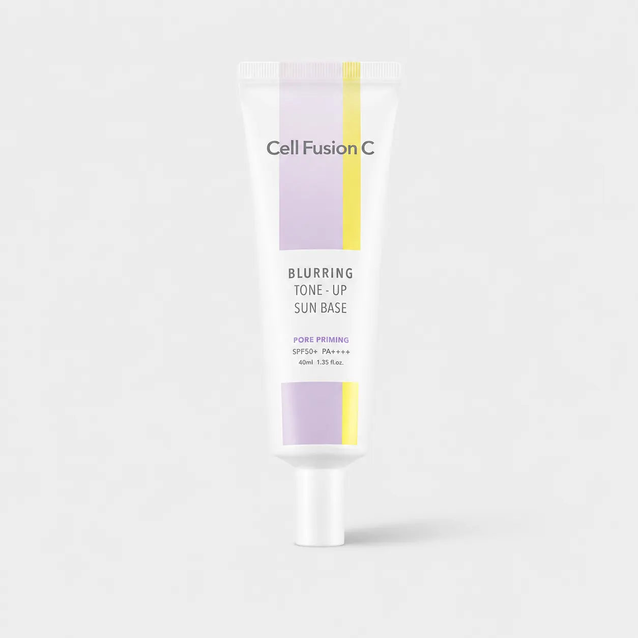 Cell Fusion C Blurring Tone Up Sun Base 40ml tube front label