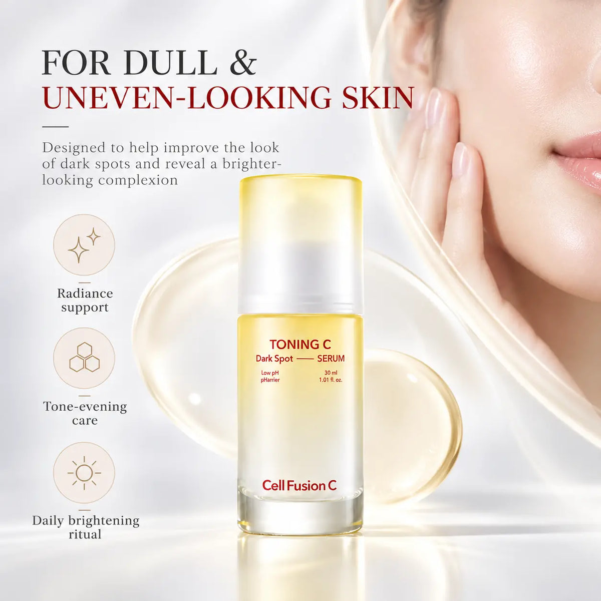 Cell Fusion C Toning C Dark Spot Serum 30ml