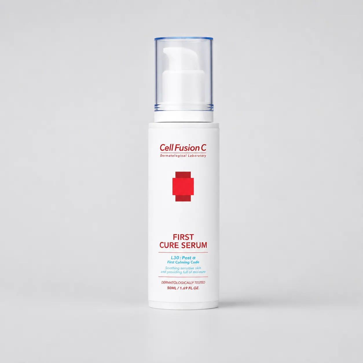 Cell Fusion C First Cure Serum 50ml bottle front label