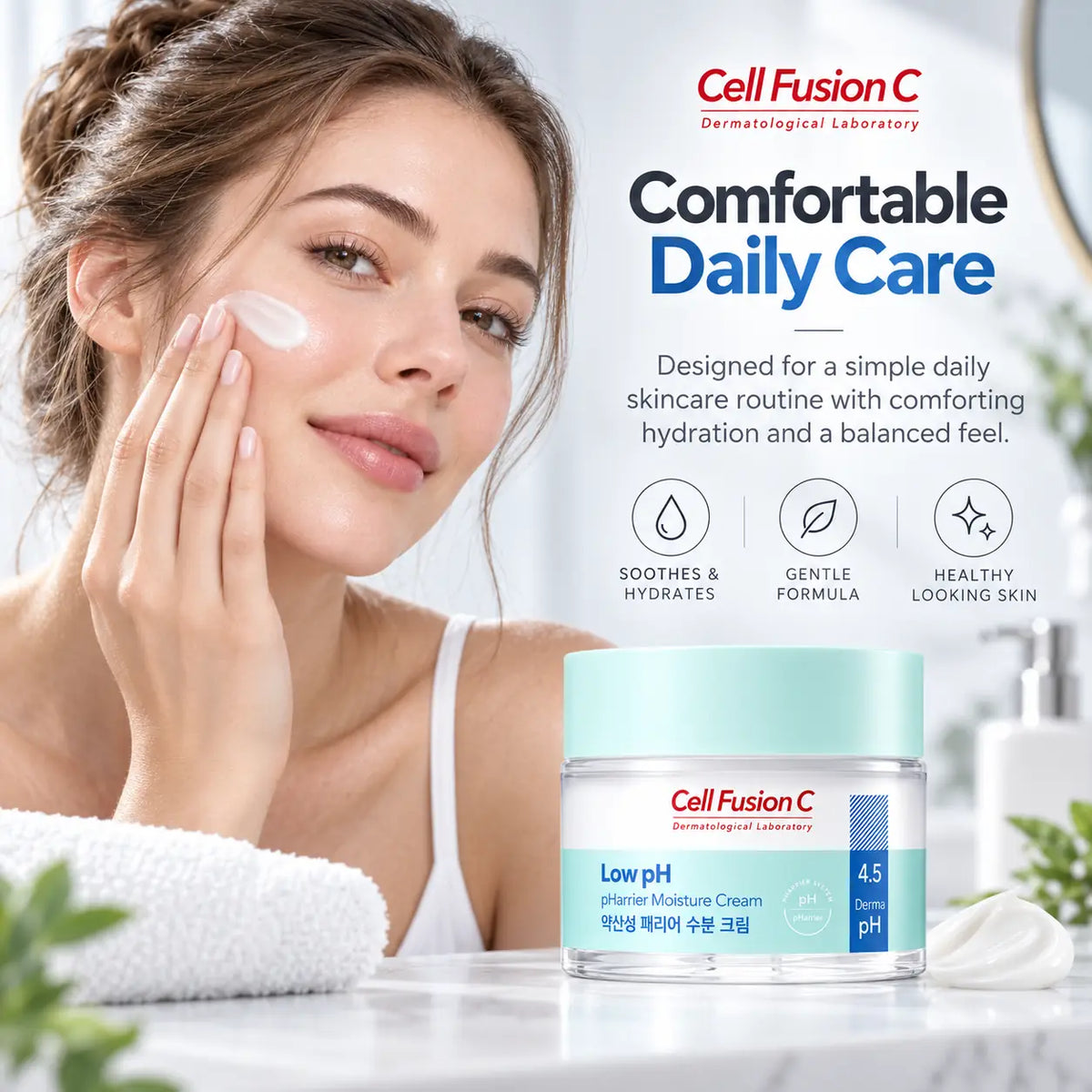 Cell Fusion C Low pH Pharrier Moisture Cream 80ml