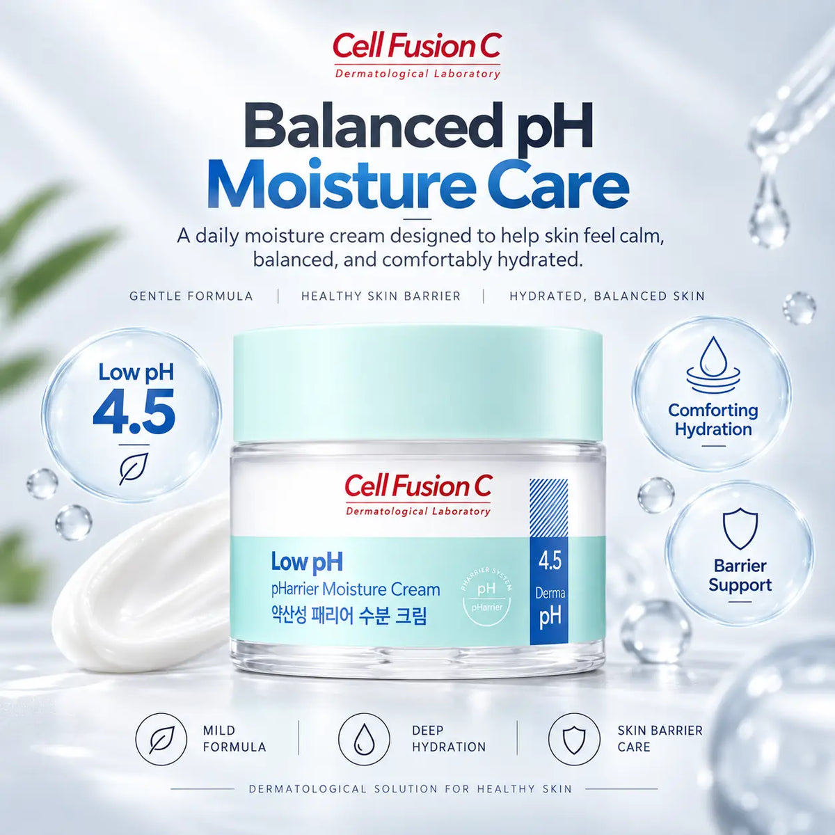 Cell Fusion C Low pH Pharrier Moisture Cream 80ml