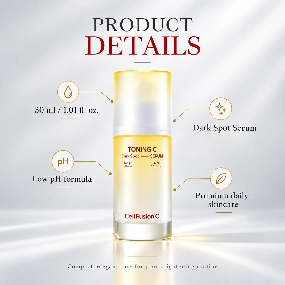 Cell Fusion C Toning C Dark Spot Serum 30ml
