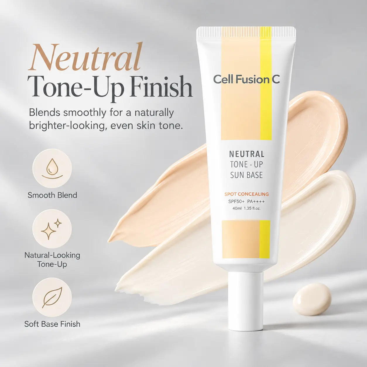 Cell Fusion C Neutral Tone Up Sun Base SPF50+ PA++++ 40ml