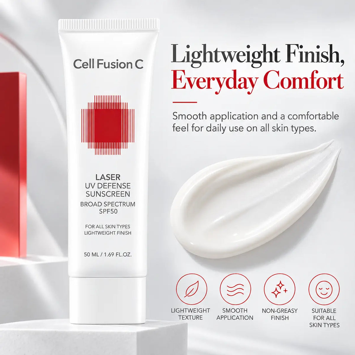Cell Fusion C Laser UV Defense Sunscreen 50ml