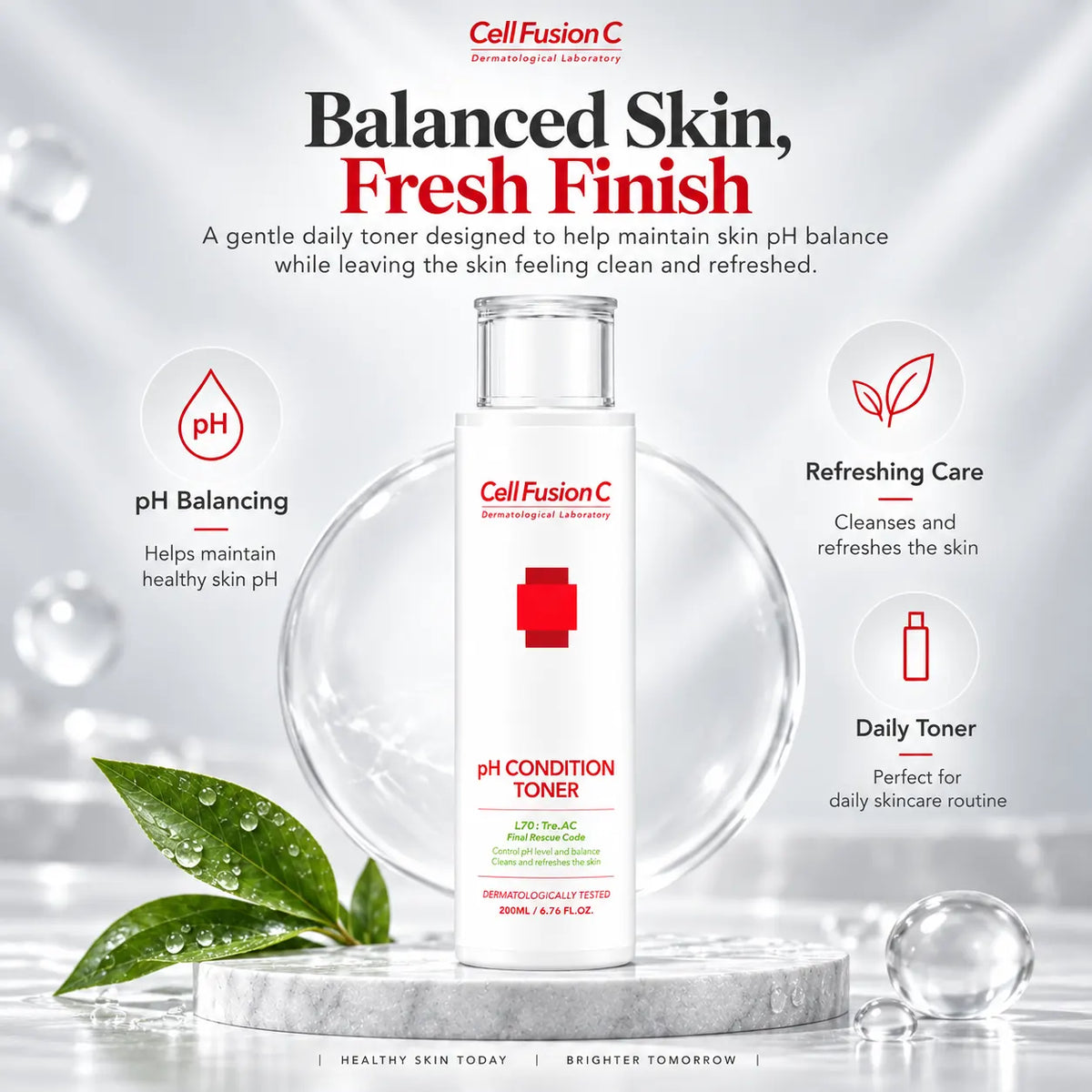 Cell Fusion C Tre.ac pH Condition Toner 200ml
