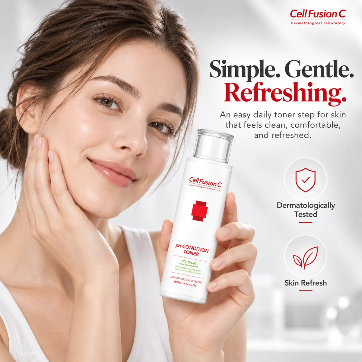 Cell Fusion C Tre.ac pH Condition Toner 200ml