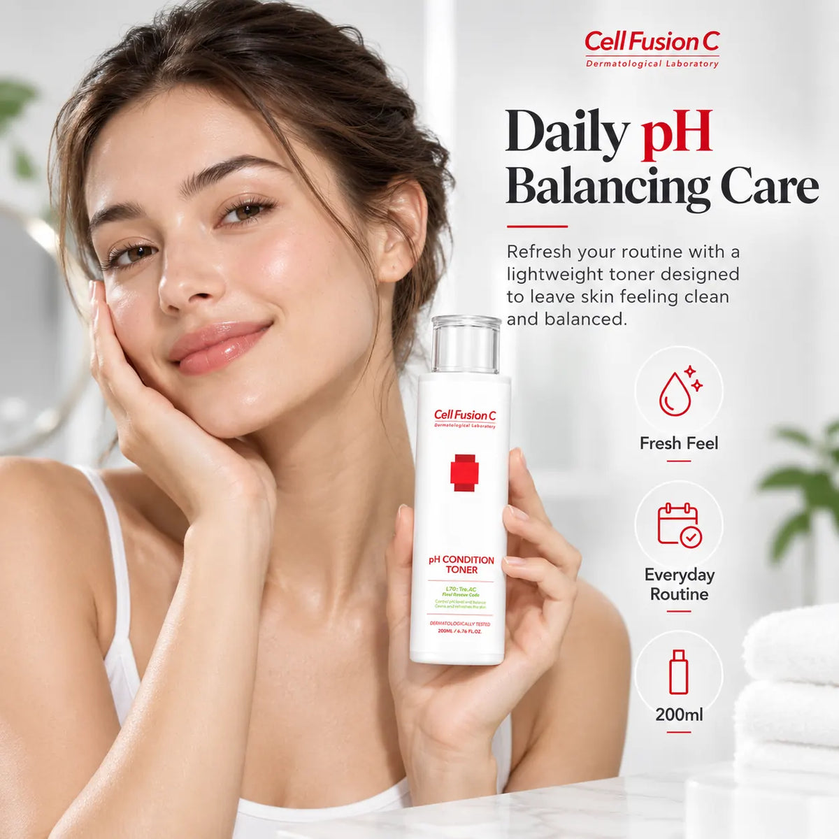 Cell Fusion C Tre.ac pH Condition Toner 200ml