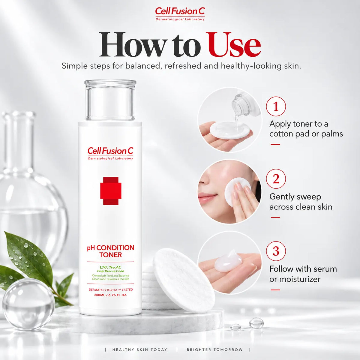 Cell Fusion C Tre.ac pH Condition Toner 200ml