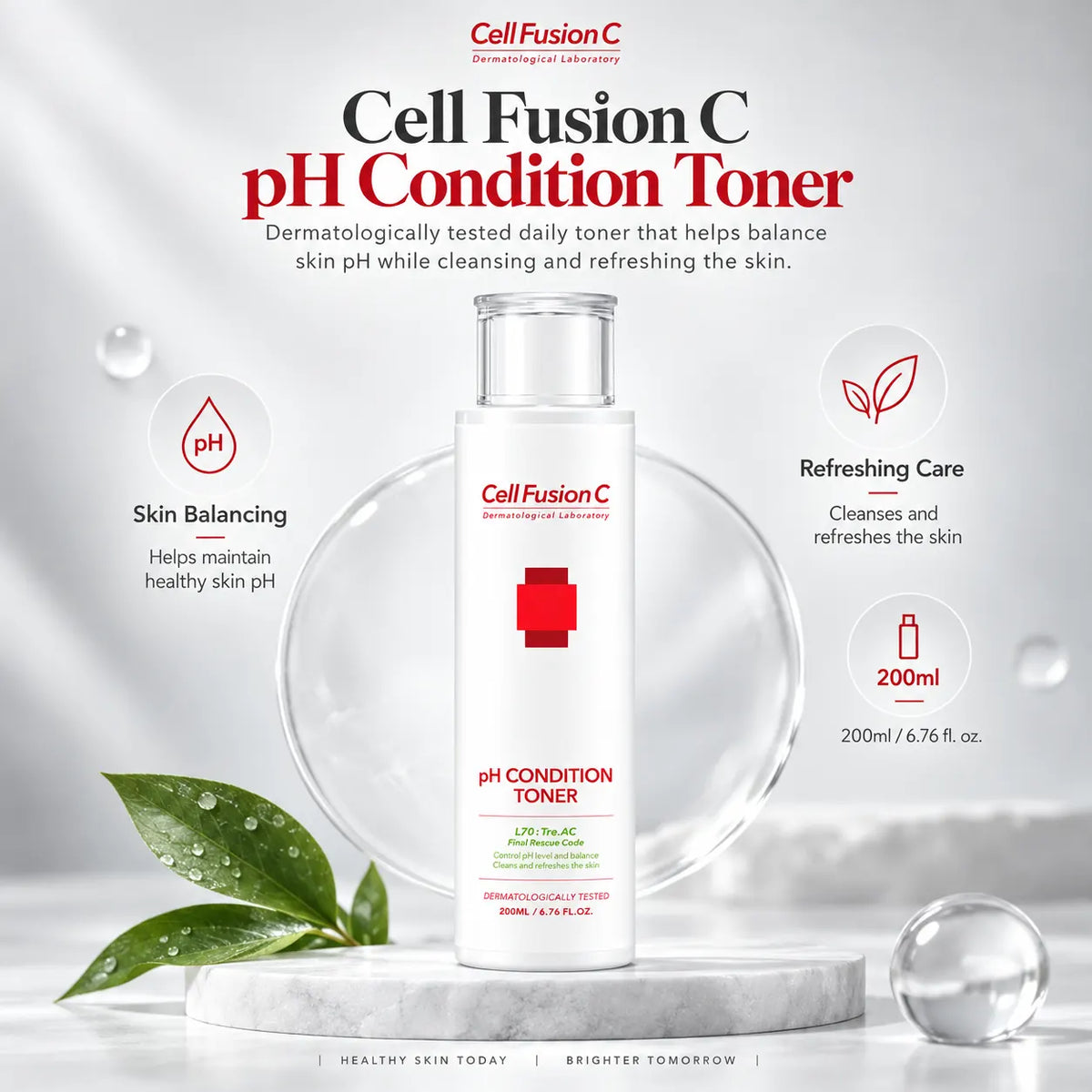 Cell Fusion C Tre.ac pH Condition Toner 200ml