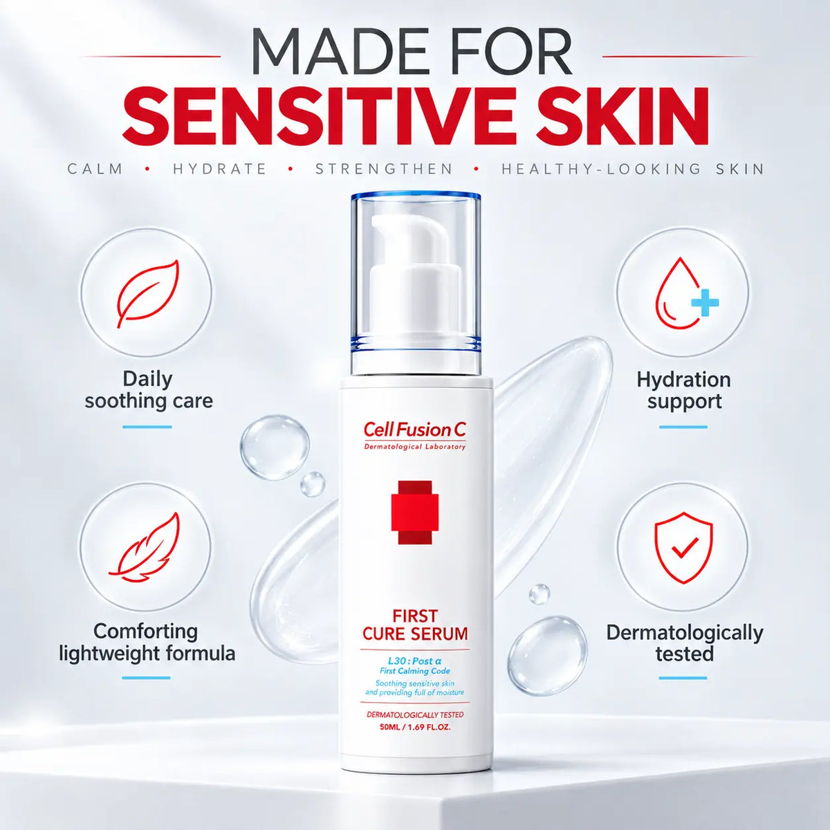 Cell Fusion C First Cure Serum 50ml