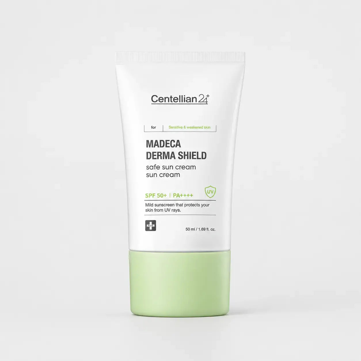 Centellian24 Madeca Derma Shield Sun Cream 50ml tube