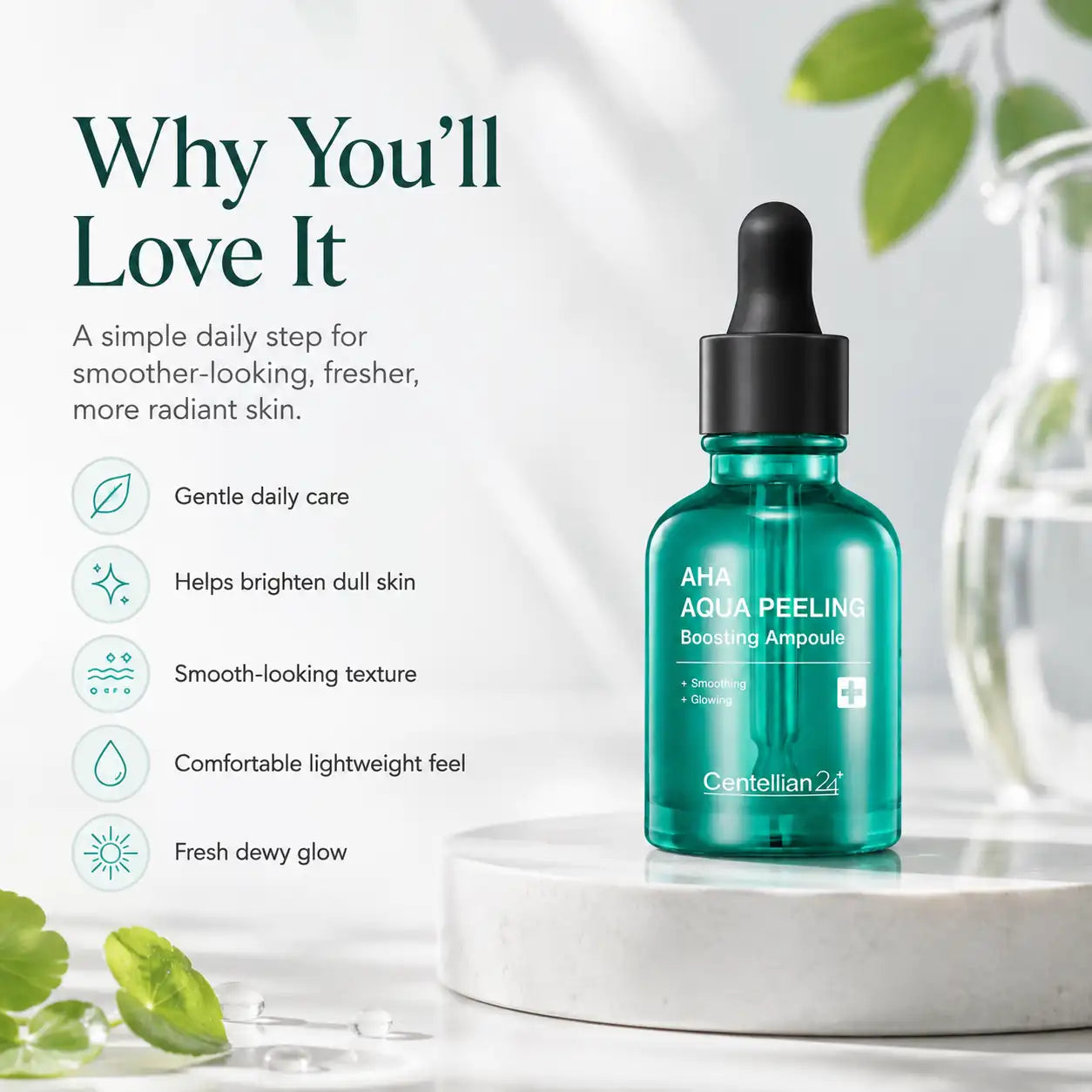 Centellian24 AHA Aqua Peeling Boosting Ampoule 30ml