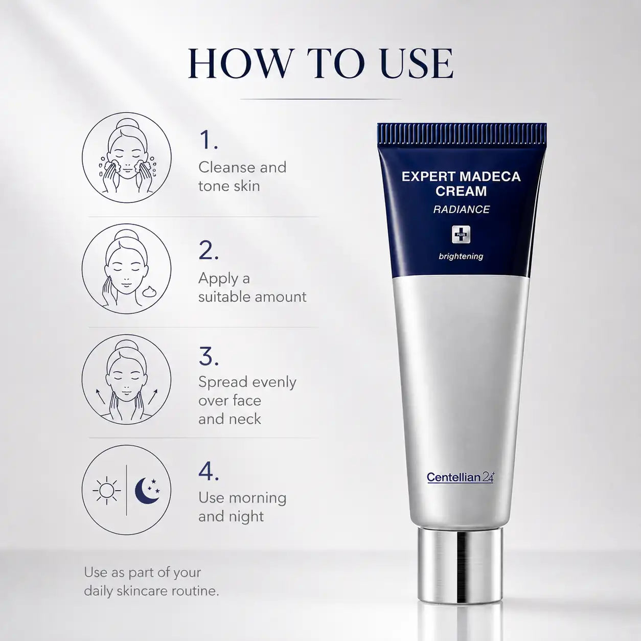 Centellian24 Expert Madeca Cream Radience 50ml