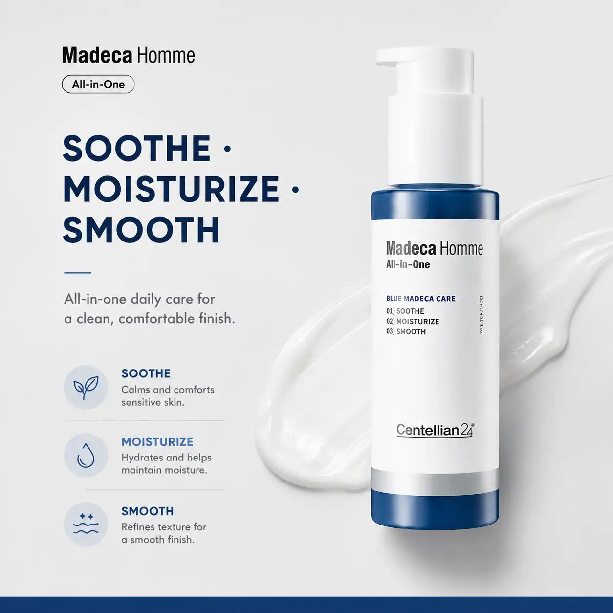 Centellian24 Madeca Homme All-in-One 125ml