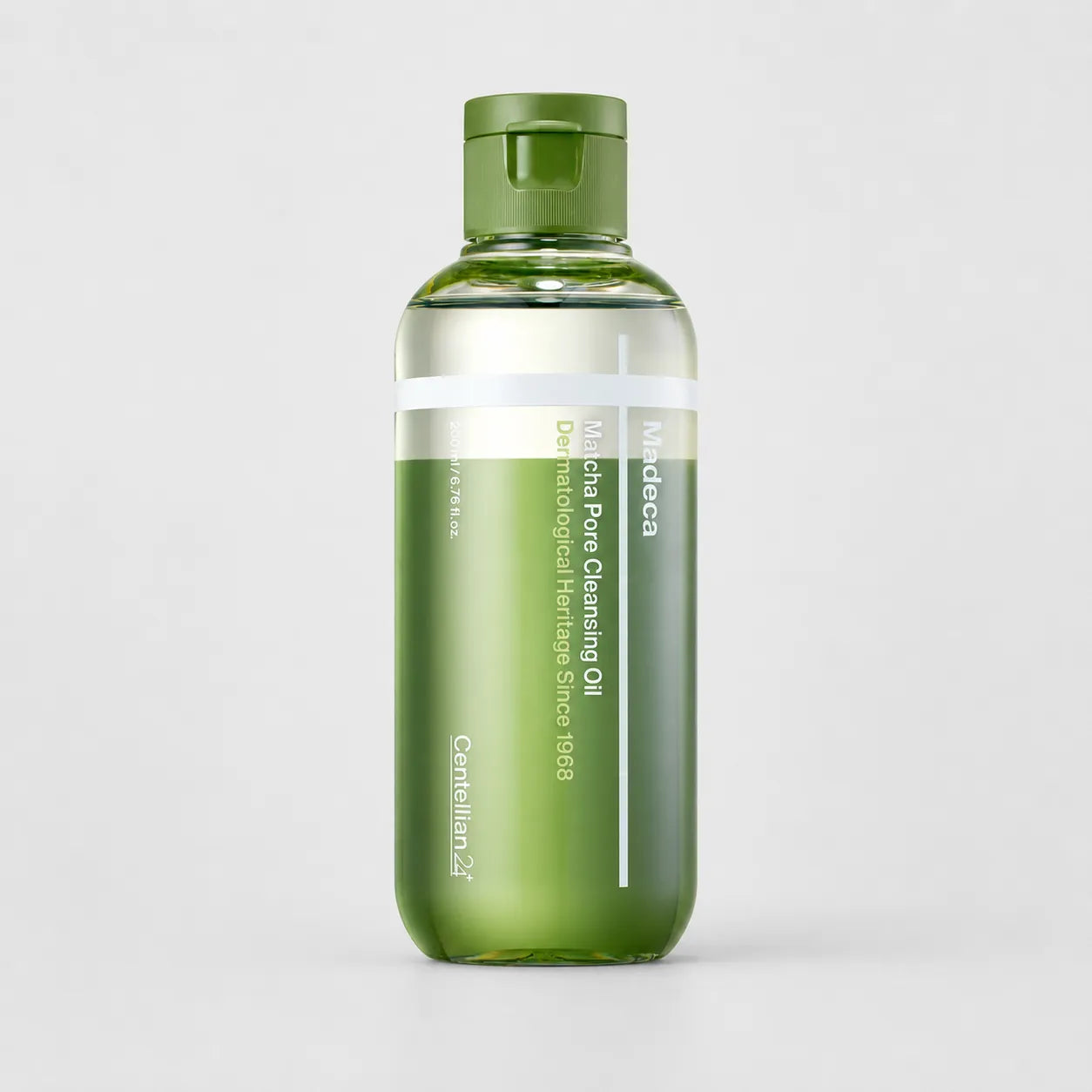 Centellian24 Madeca Matcha Pore Cleansing Oil 200ml bottle front