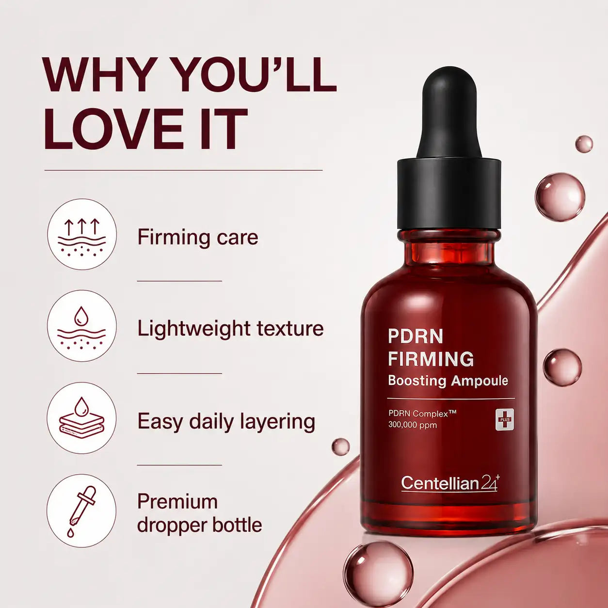 Centellian24 PDRN Firming Boosting Ampoule 30ml