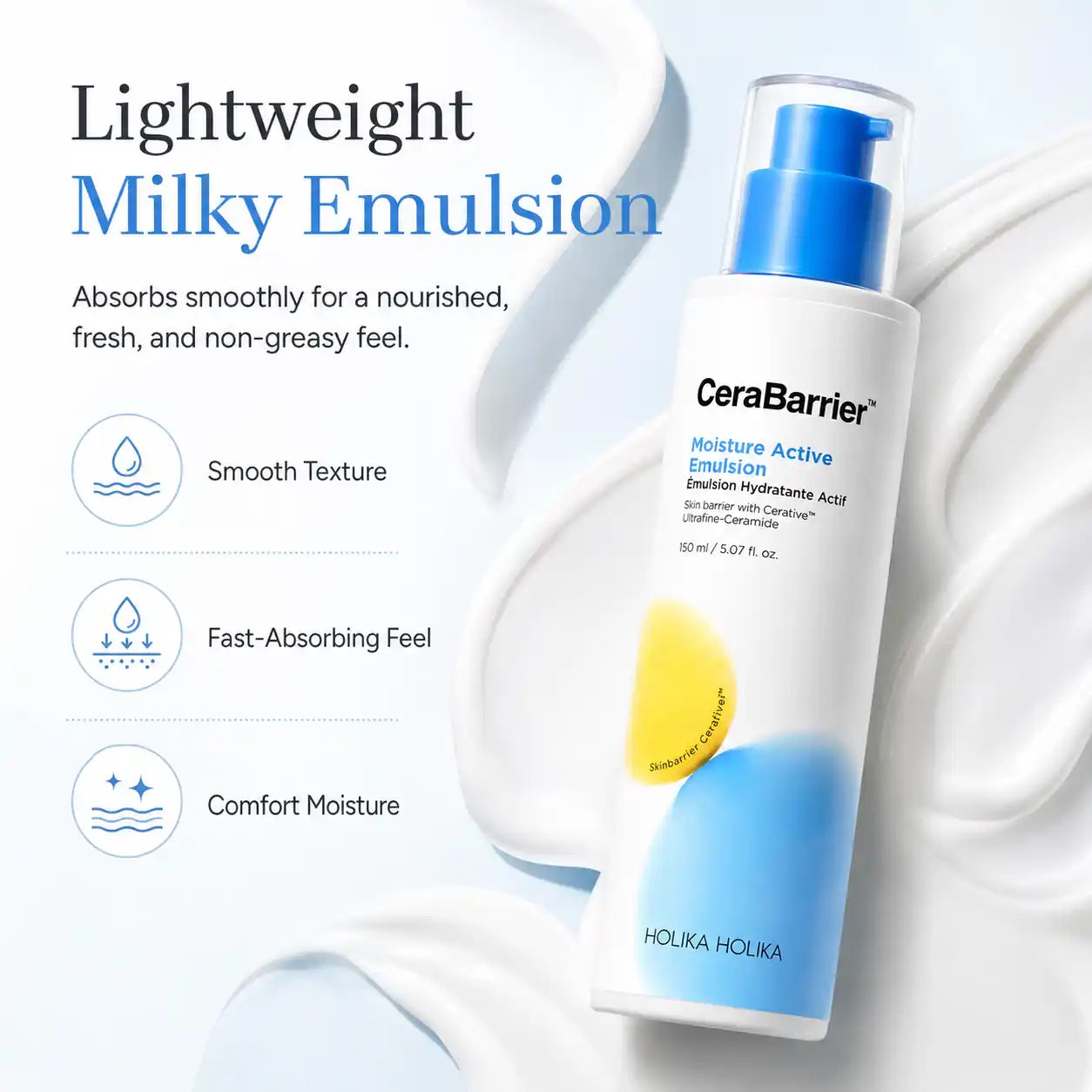 Holika Holika Cerabarrier Moisture Emulsion 150ml