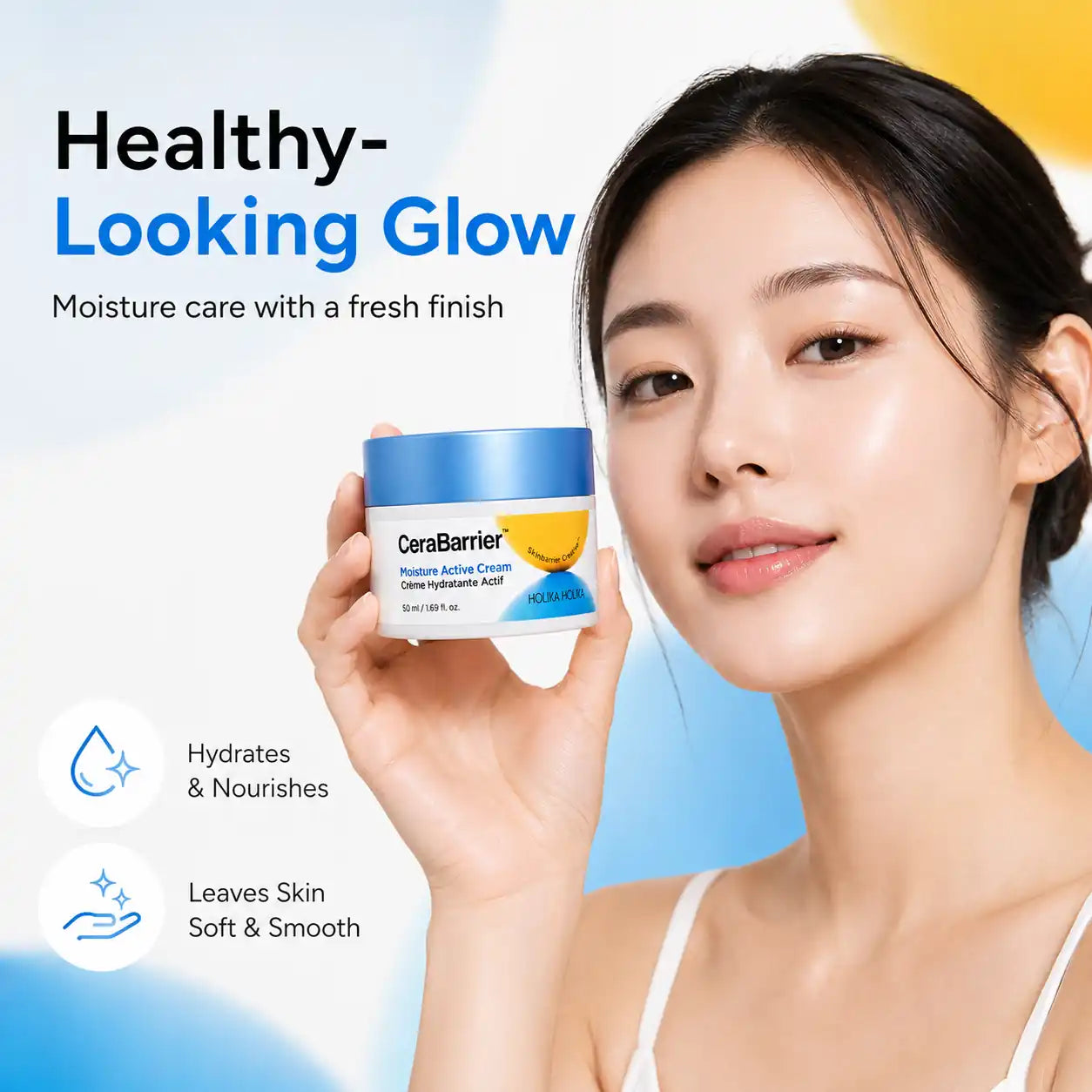 Holika Holika Cerabarrier Moisture Active Cream 50ml