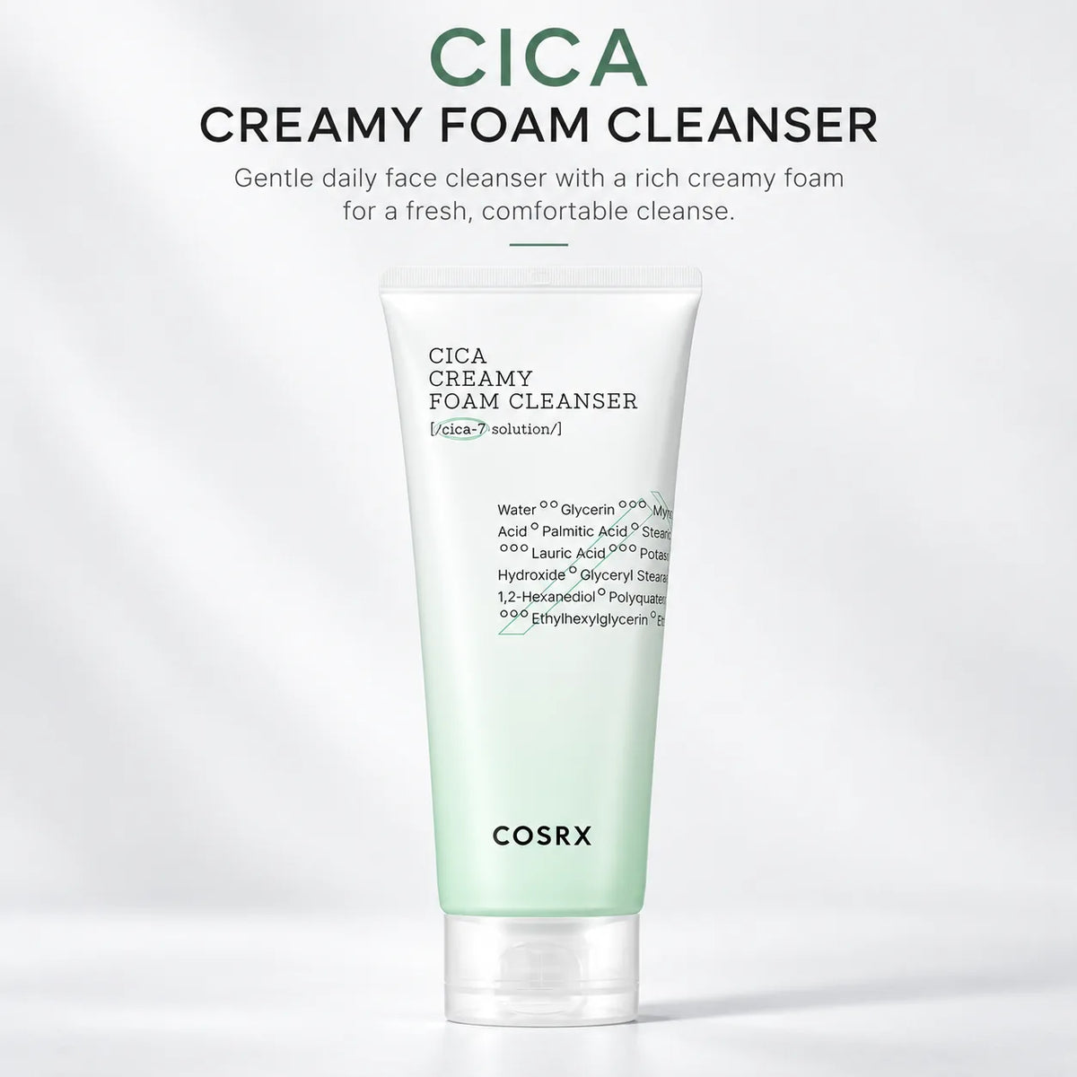 COSRX Pure Fit Cica Creamy Foam Cleanser 150ml