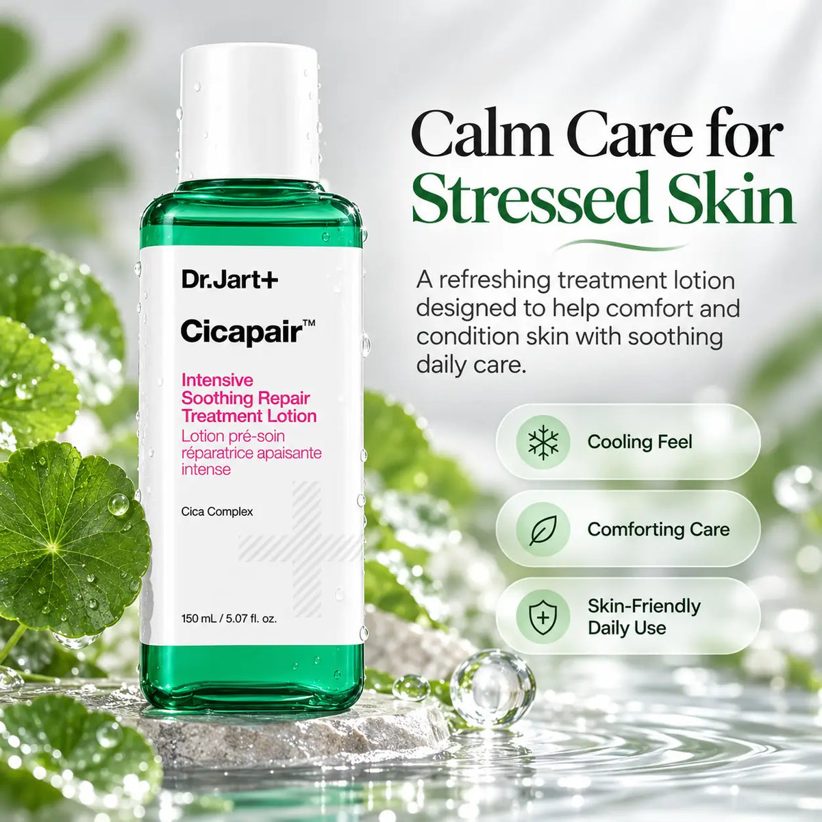 Dr. Jart+ Cicapair Intensive Soothing Repair care Lotion 150ml