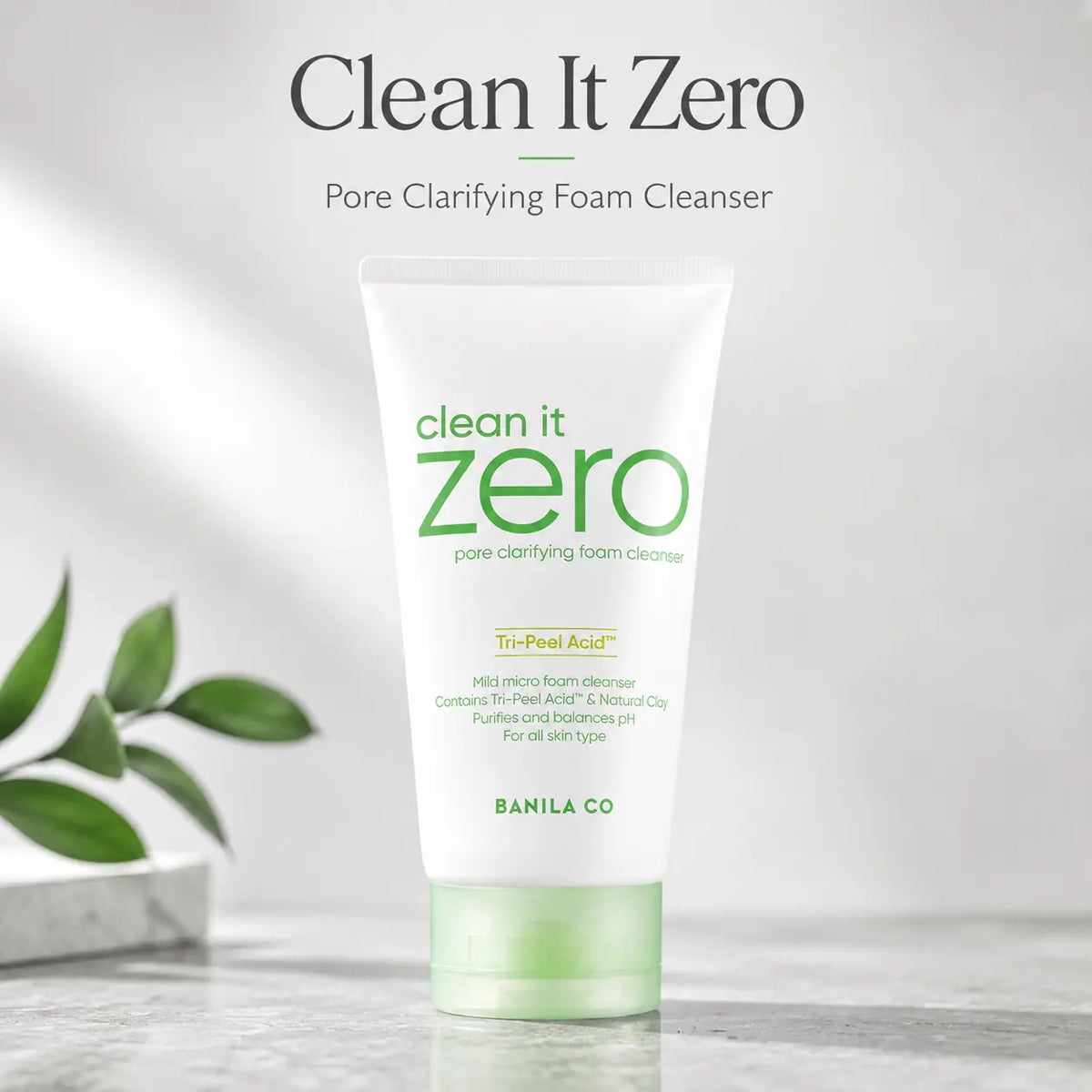 Banila Co Clean It Zero Foam Cleanser Pore Clarifying 150ml