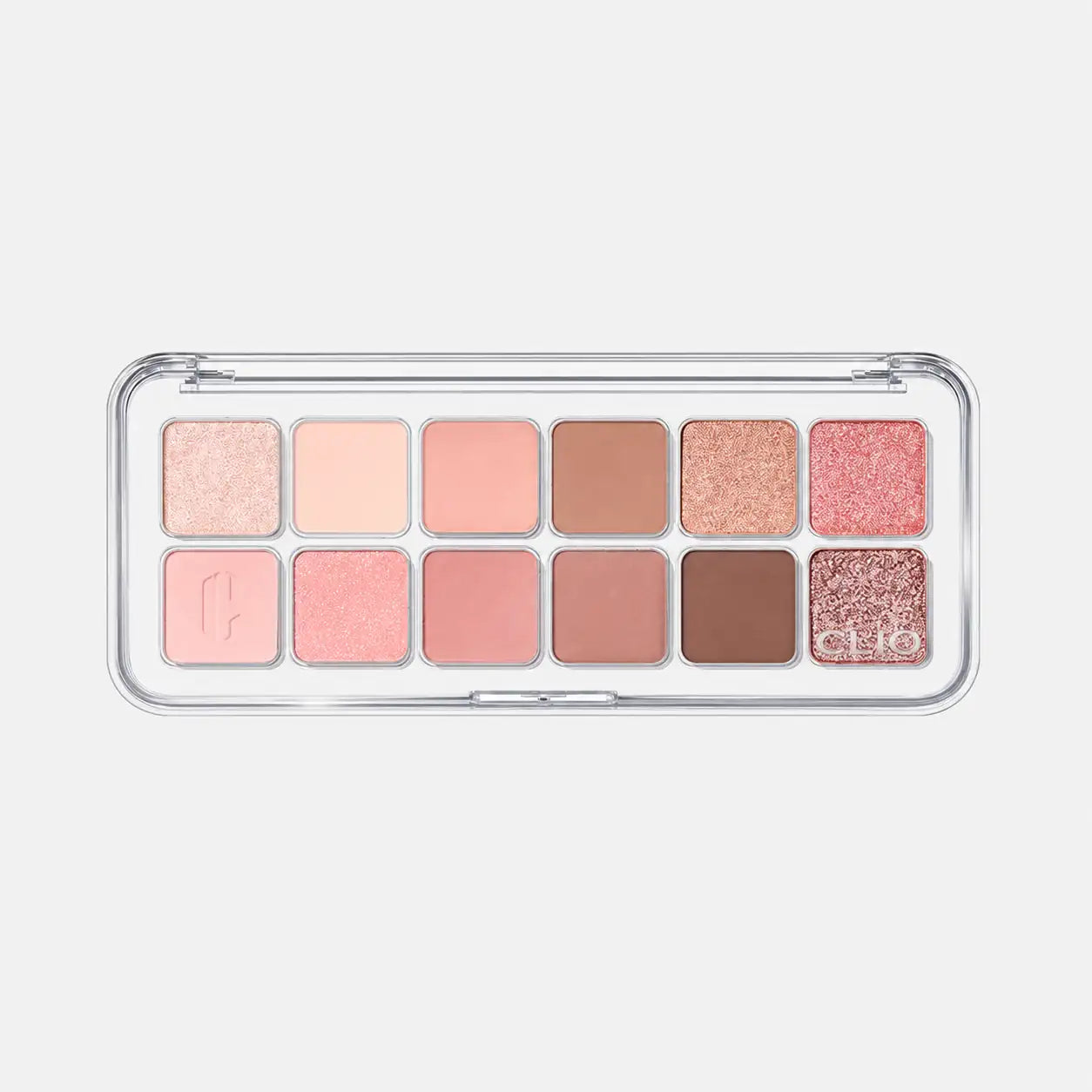 CLIO Pro Eye Palette Air No.2 Rose Connect Eye Defined Look 7.2g