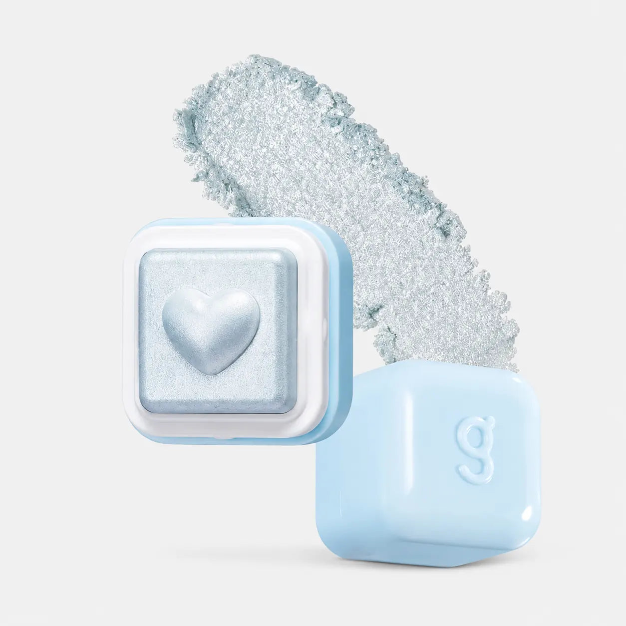 Colorgram Milk Bling Heartlighter Bubbles Blue compact